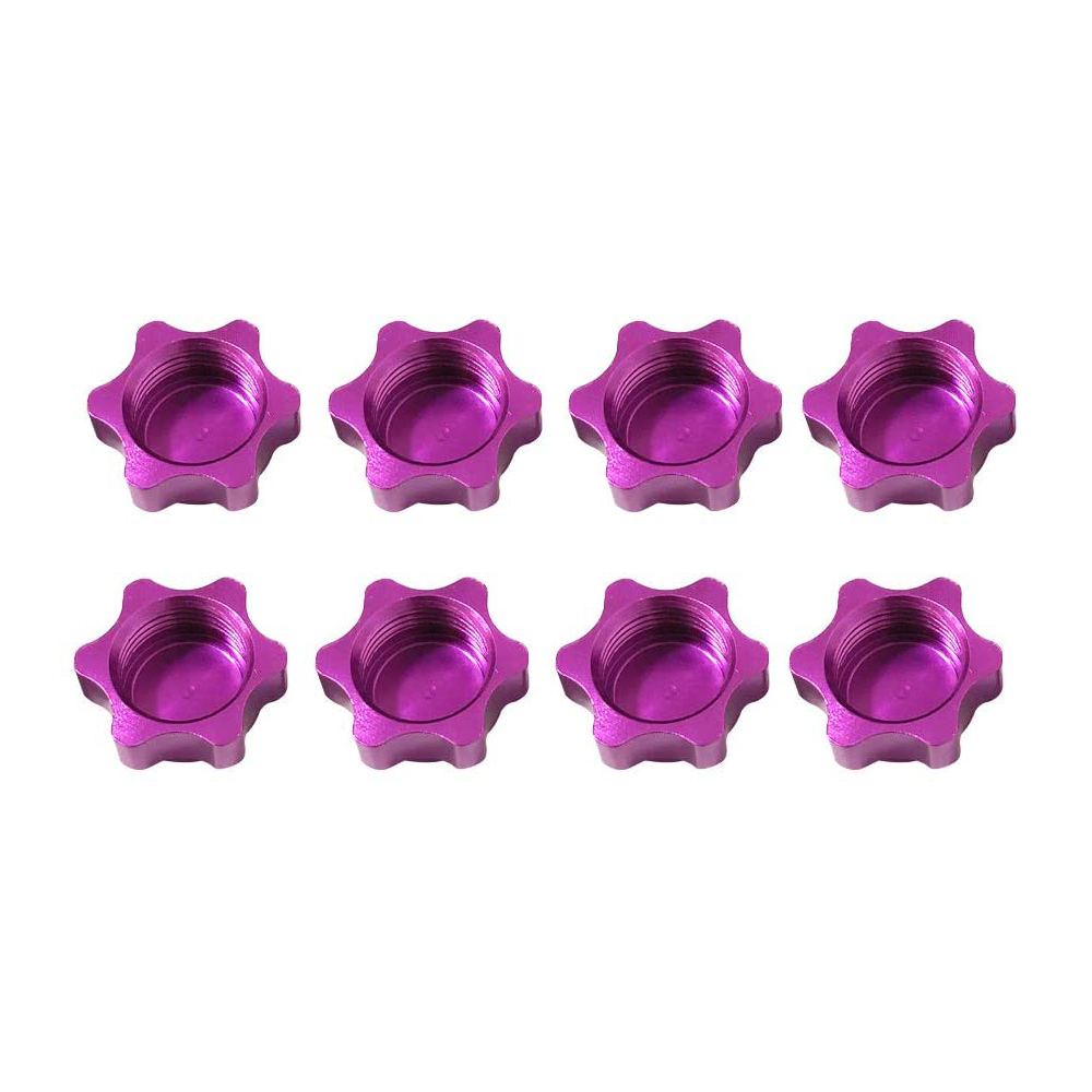 8 Stuks 17 Mm Wielnaaf Zeskant - Rc Hobby Nut recensie en prijs