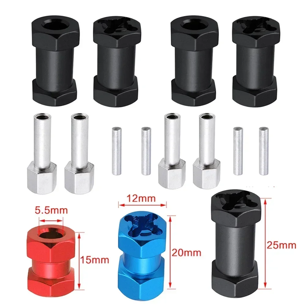 4 Stuks Dikte 15mm/20mm/25mm/V - Wheel Hex Adapter recensie en prijs