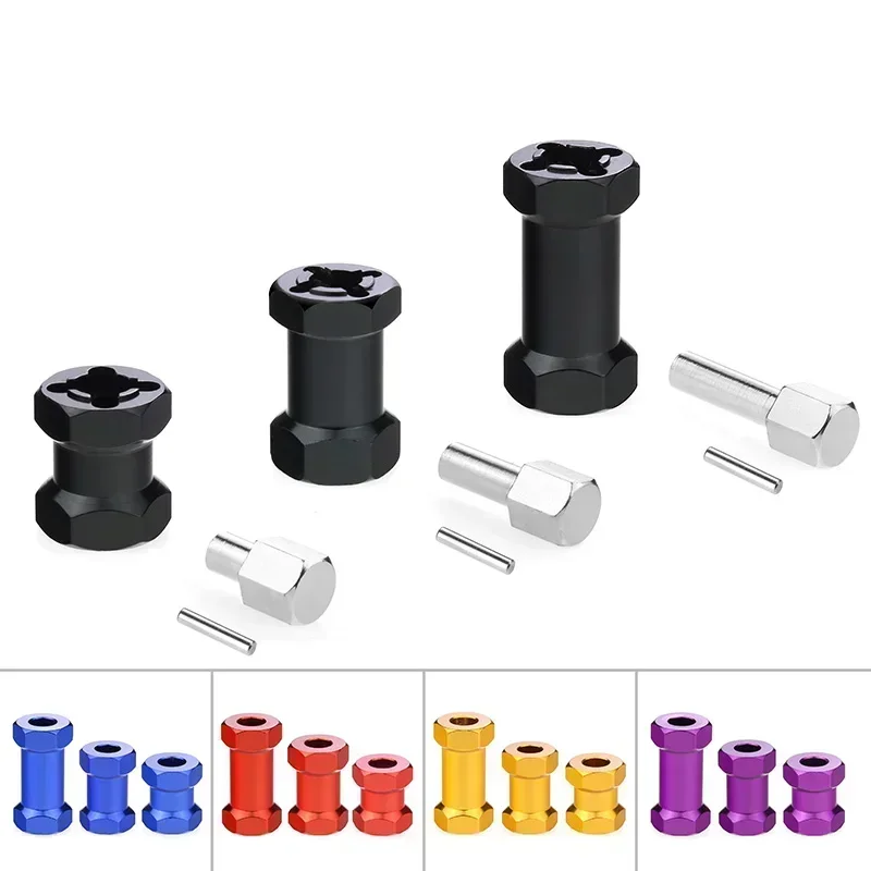 4 Stuks Dikte 15mm/20mm/25mm/V - Wheel Hex Adapter recensie en prijs
