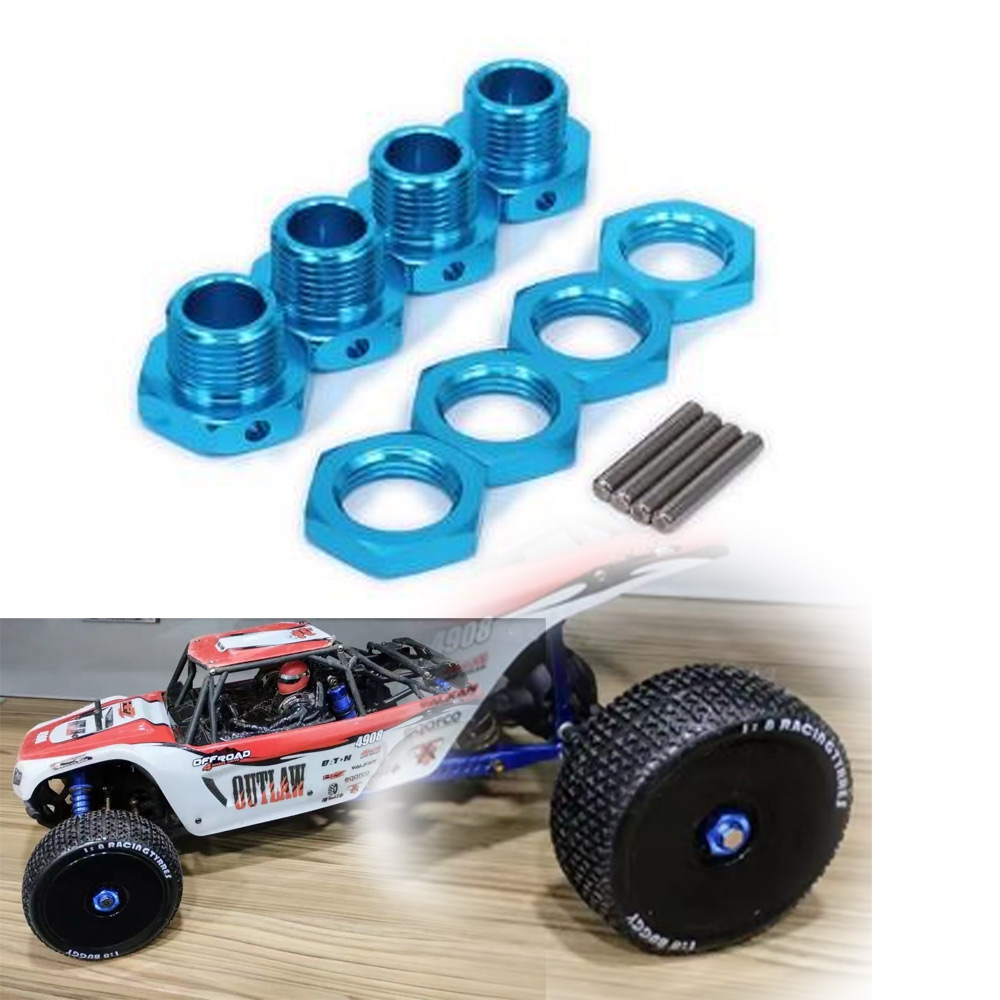 4 STUKS YSIDO Aluminium 17mm H - Wheel Hex Adapter recensie en prijs