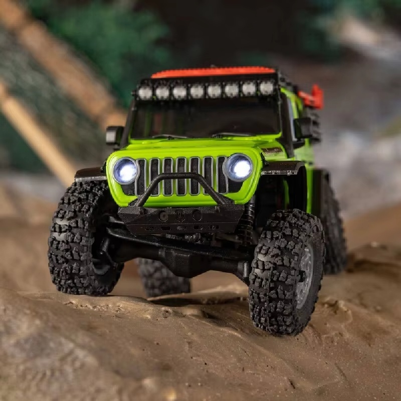 AXIAL 1/30 SCX30 Jeep Wrangler - Rc Hobby Jeep Wrangler recensie en prijs
