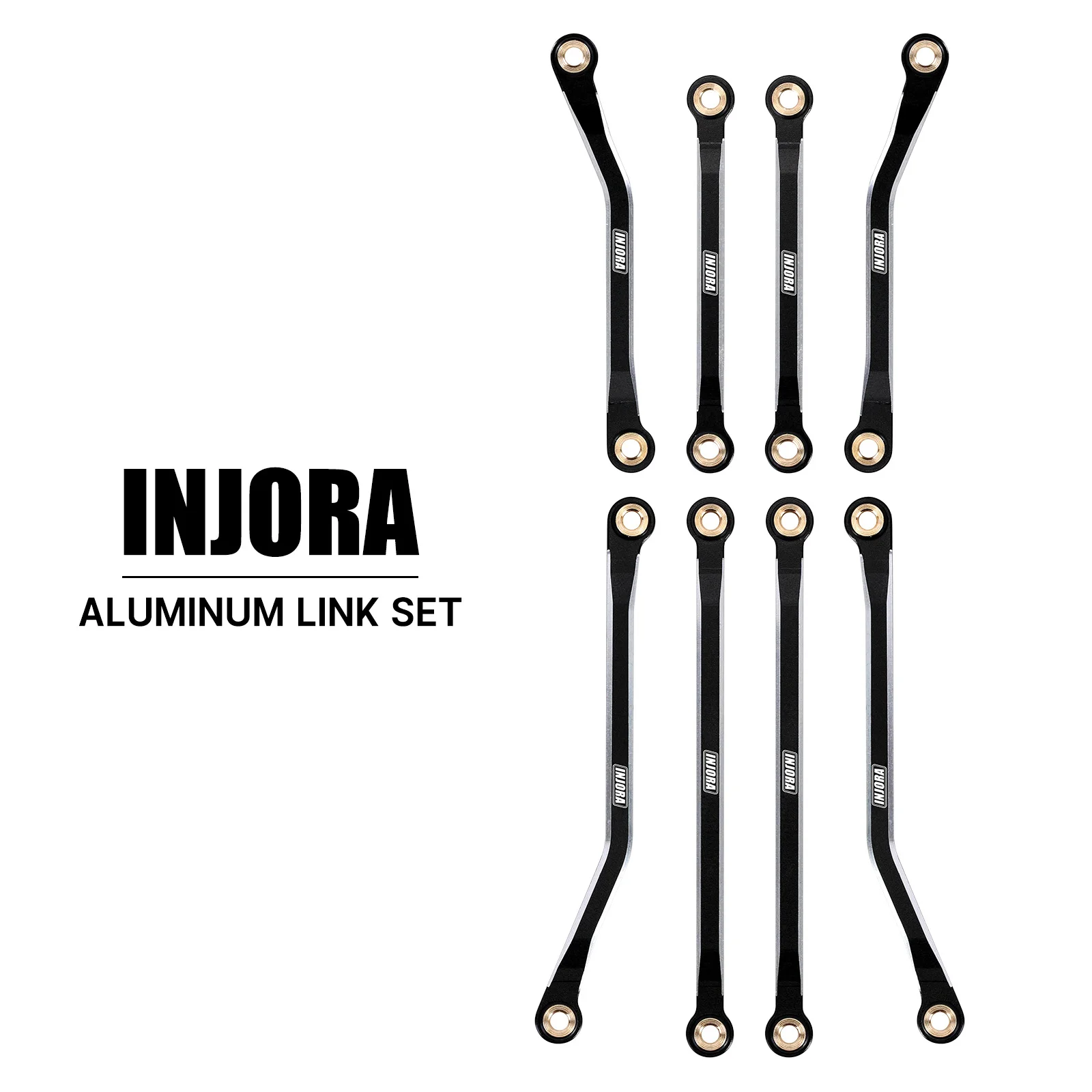 INJORA CNC Aluminium Hoge Klar - Wheel Hex Adapter recensie en prijs