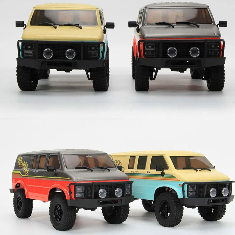 Hobby Plus RC Crawler 1/18 CR1 - Rc Hobby Plus recensie en prijs