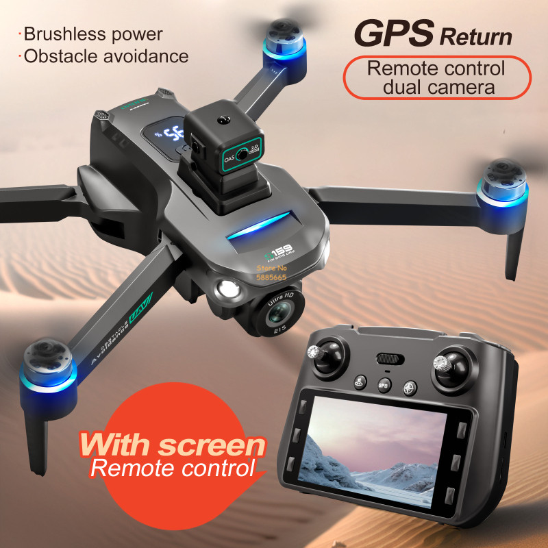 8K Dual Camera 5G WIFI FPV Afs - Hobby Rc Quadcopters recensie en prijs