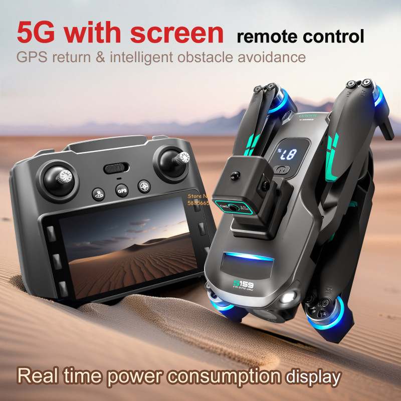 8K Dual Camera 5G WIFI FPV Afs - Hobby Rc Quadcopters recensie en prijs