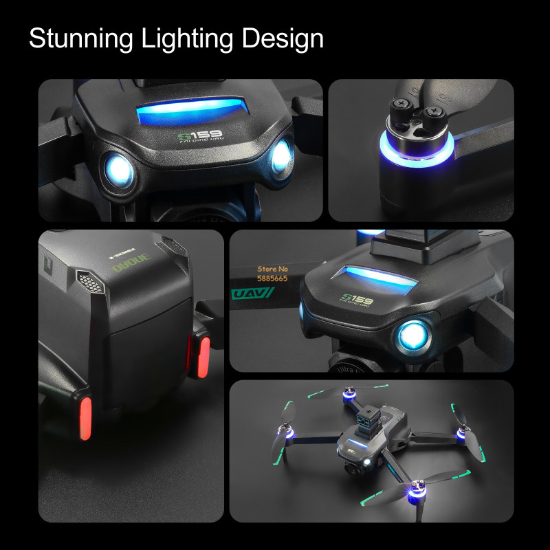 8K Dual Camera 5G WIFI FPV Afs - Hobby Rc Quadcopters recensie en prijs