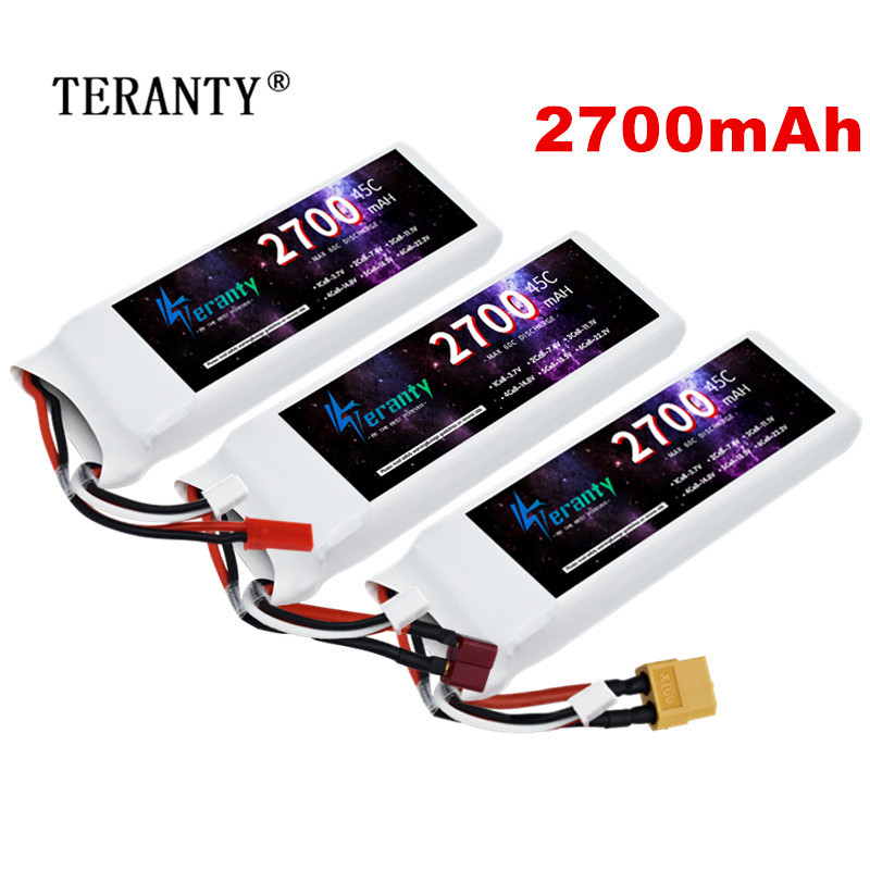 1/3 Stuks 2S 7.4V Lipo Batteri - Rc Hobby Model recensie en prijs