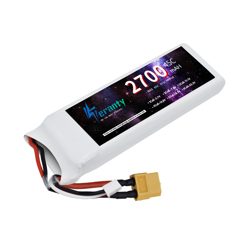 1/3 Stuks 2S 7.4V Lipo Batteri - Rc Hobby Model recensie en prijs