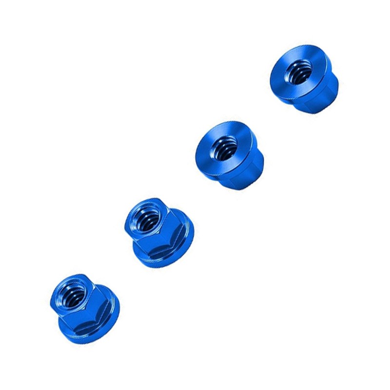 WOWFU-Axiale Aluminium M2 Flen - Rc Hobby Nut recensie en prijs