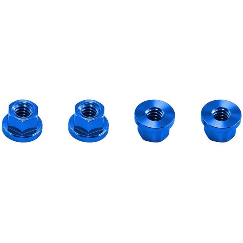 WOWFU-Axiale Aluminium M2 Flen - Rc Hobby Nut recensie en prijs