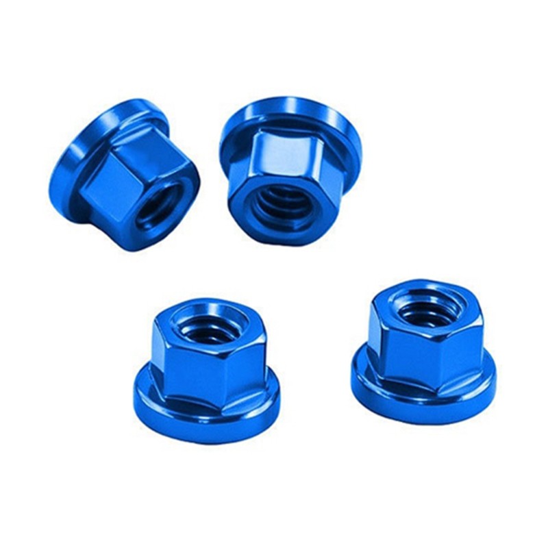 WOWFU-Axiale Aluminium M2 Flen - Rc Hobby Nut recensie en prijs
