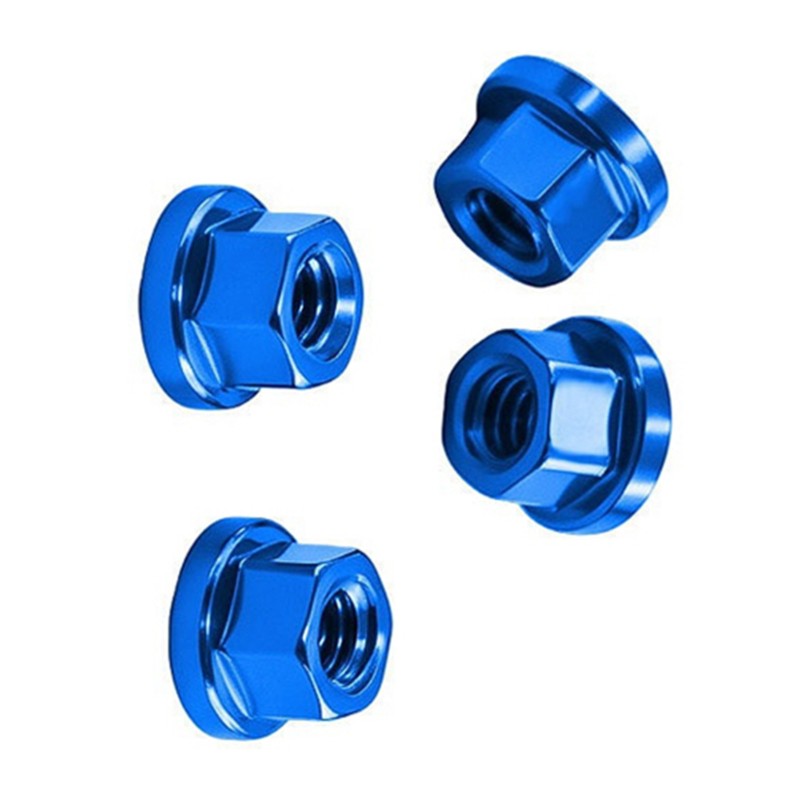 WOWFU-Axiale Aluminium M2 Flen - Rc Hobby Nut recensie en prijs