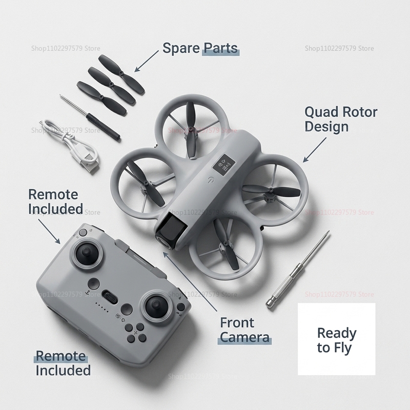 Mini Drone met 8K HD Camera FP - Hobby Rc Quadcopters recensie en prijs