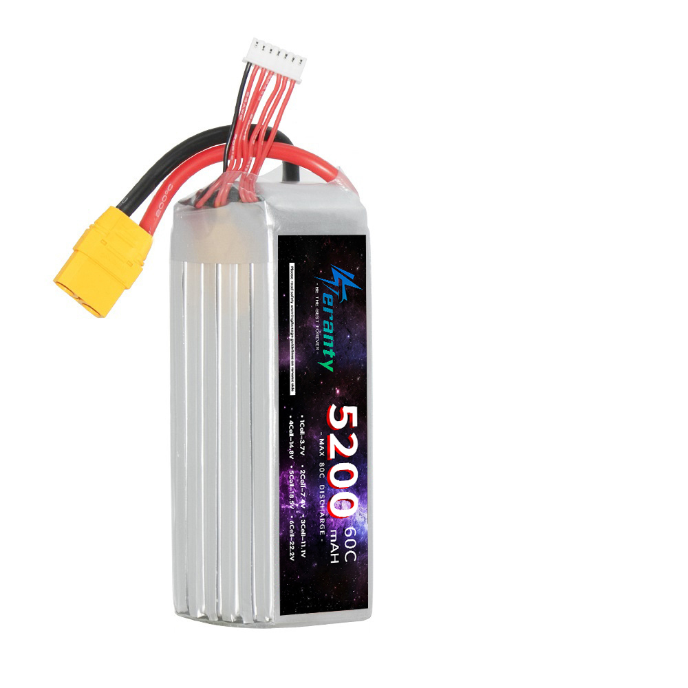 6S 5200Mah Lipo Batterij 22.2V - Rc Hobby Model recensie en prijs