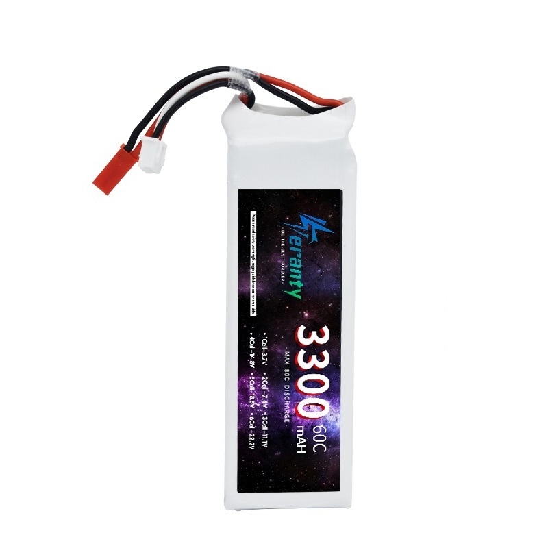 2S 7.4V LiPo Batterij 3300mAh  - Rc Hobby Model recensie en prijs