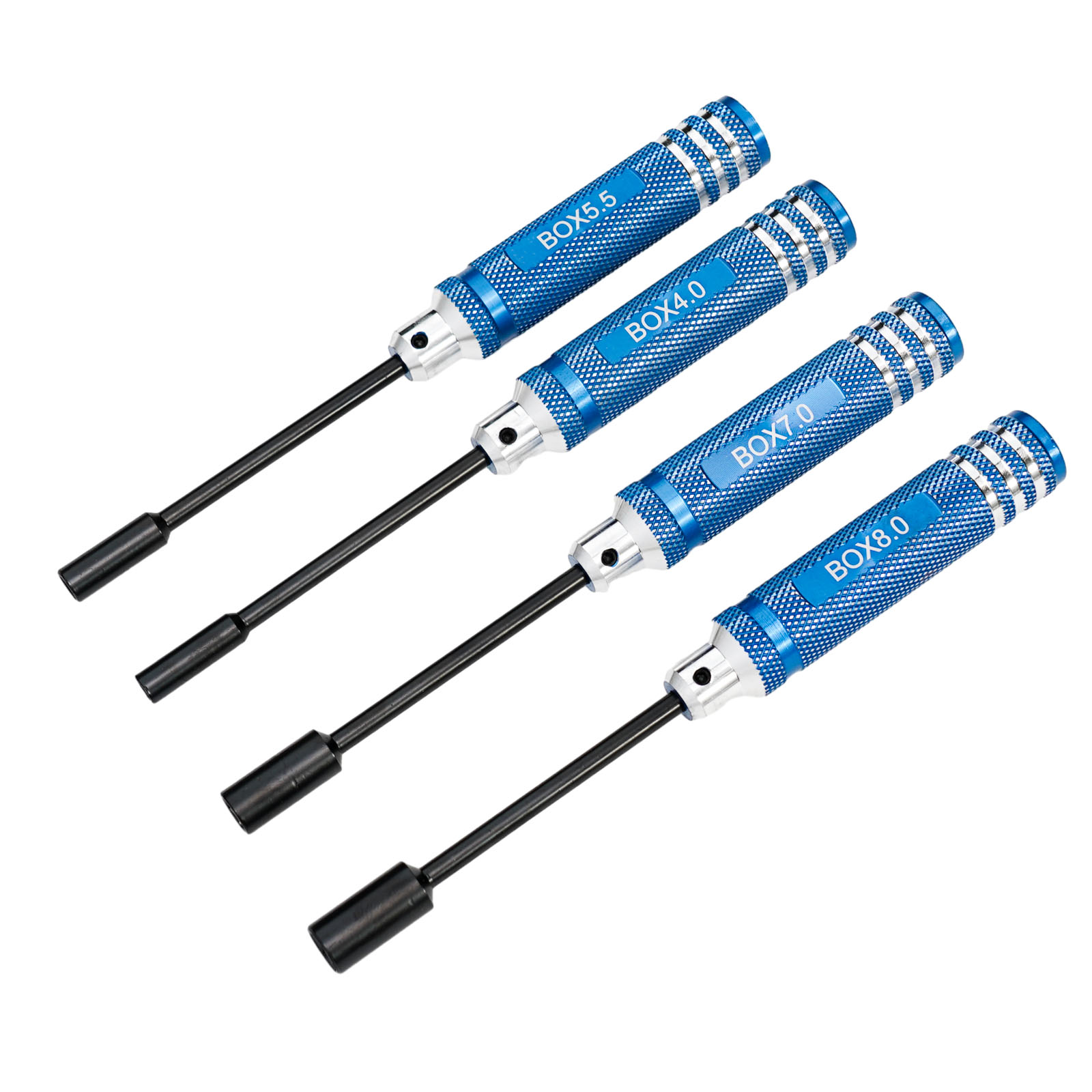 4mm 5,5mm 7mm 8mm Zeskantmoer  - Rc Hobby Nut recensie en prijs