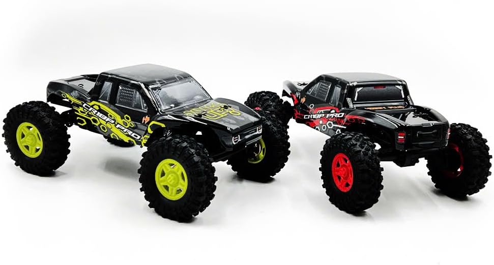 HobbyPlus 1/18 RC Crawler - CR - Rc Hobby Plus recensie en prijs