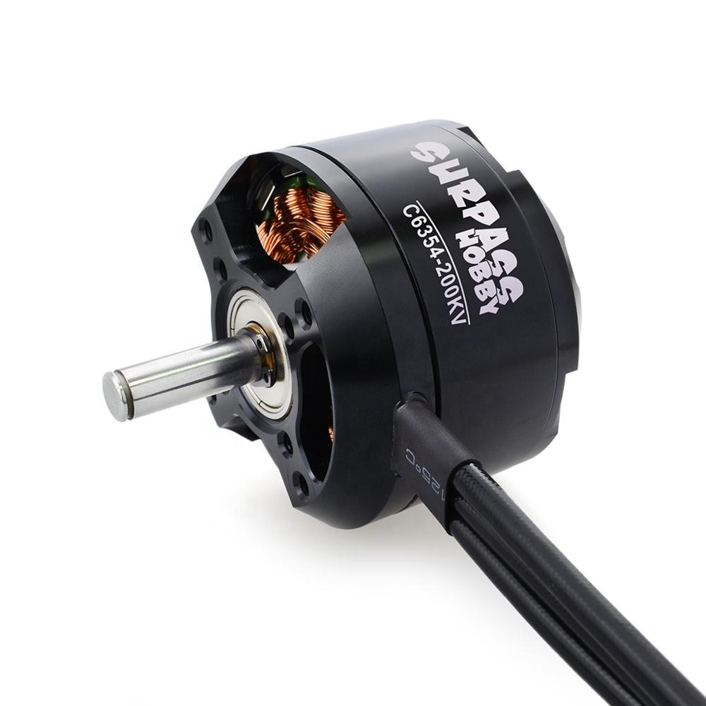 SURPASS HOBBY C6354 6354 250KV - Rc Hobby Motors recensie en prijs