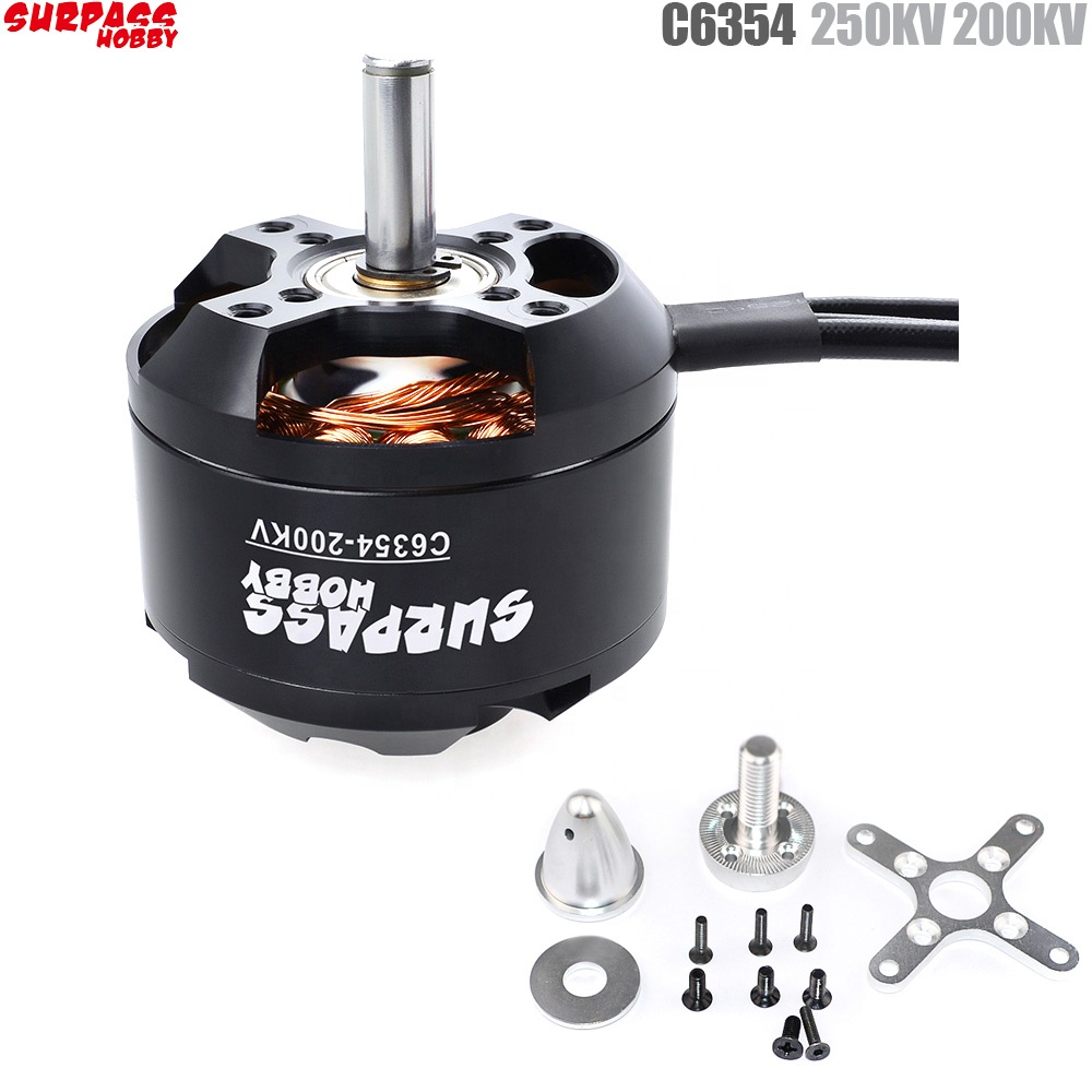 SURPASS HOBBY C6354 6354 250KV - Rc Hobby Motors recensie en prijs