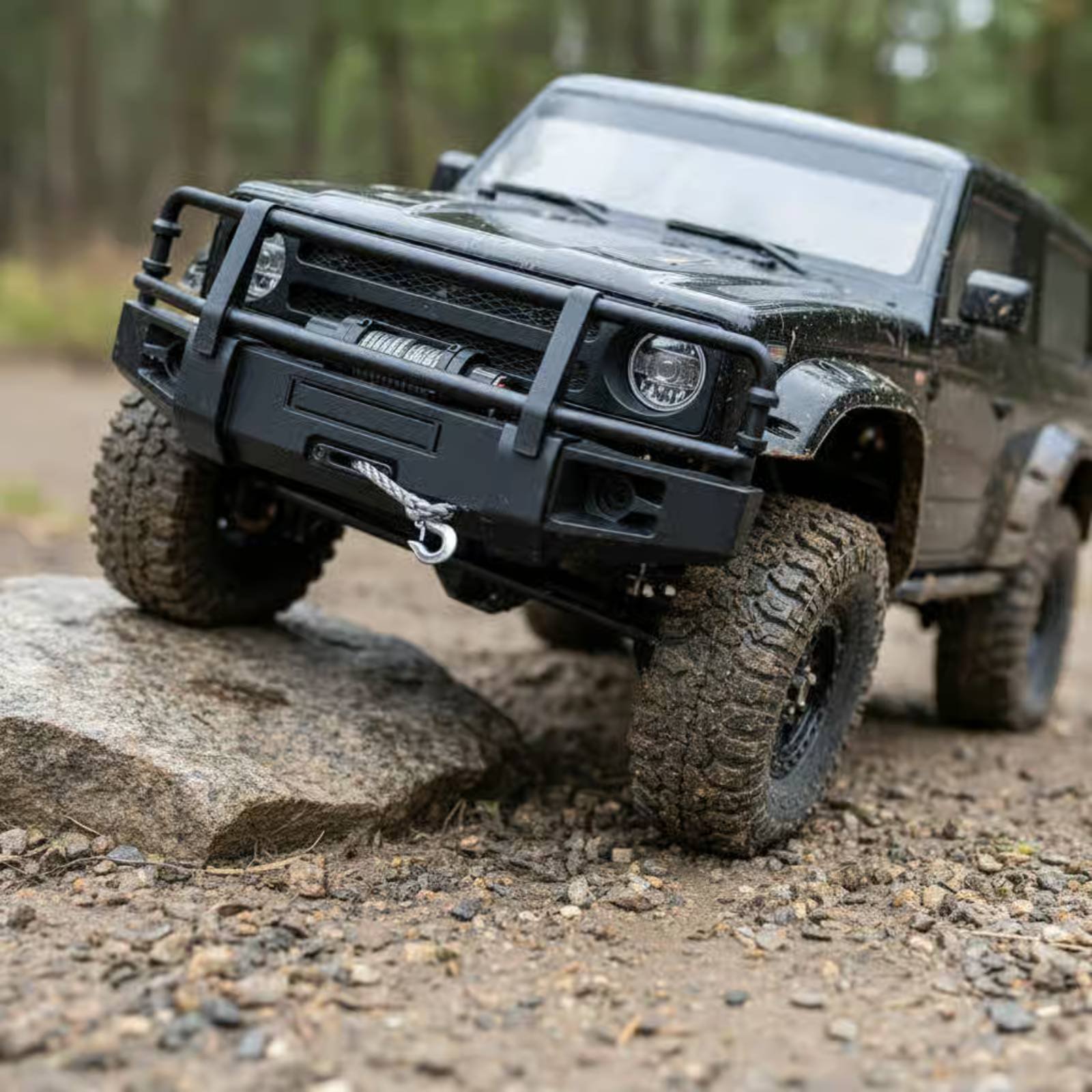 RC Crawler voorbumper Schokbes - Rc Hobby Motors recensie en prijs