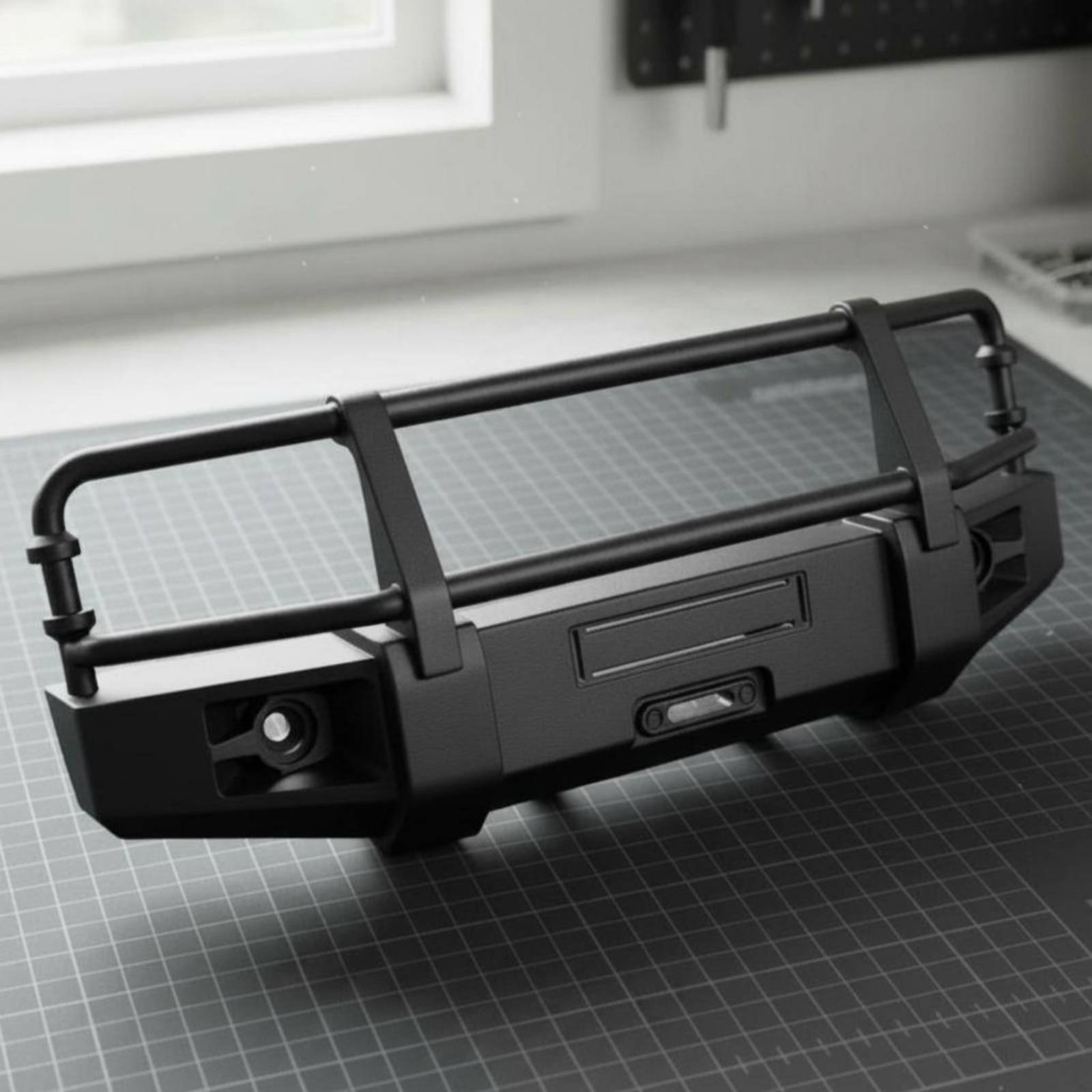 RC Crawler voorbumper Schokbes - Rc Hobby Motors recensie en prijs
