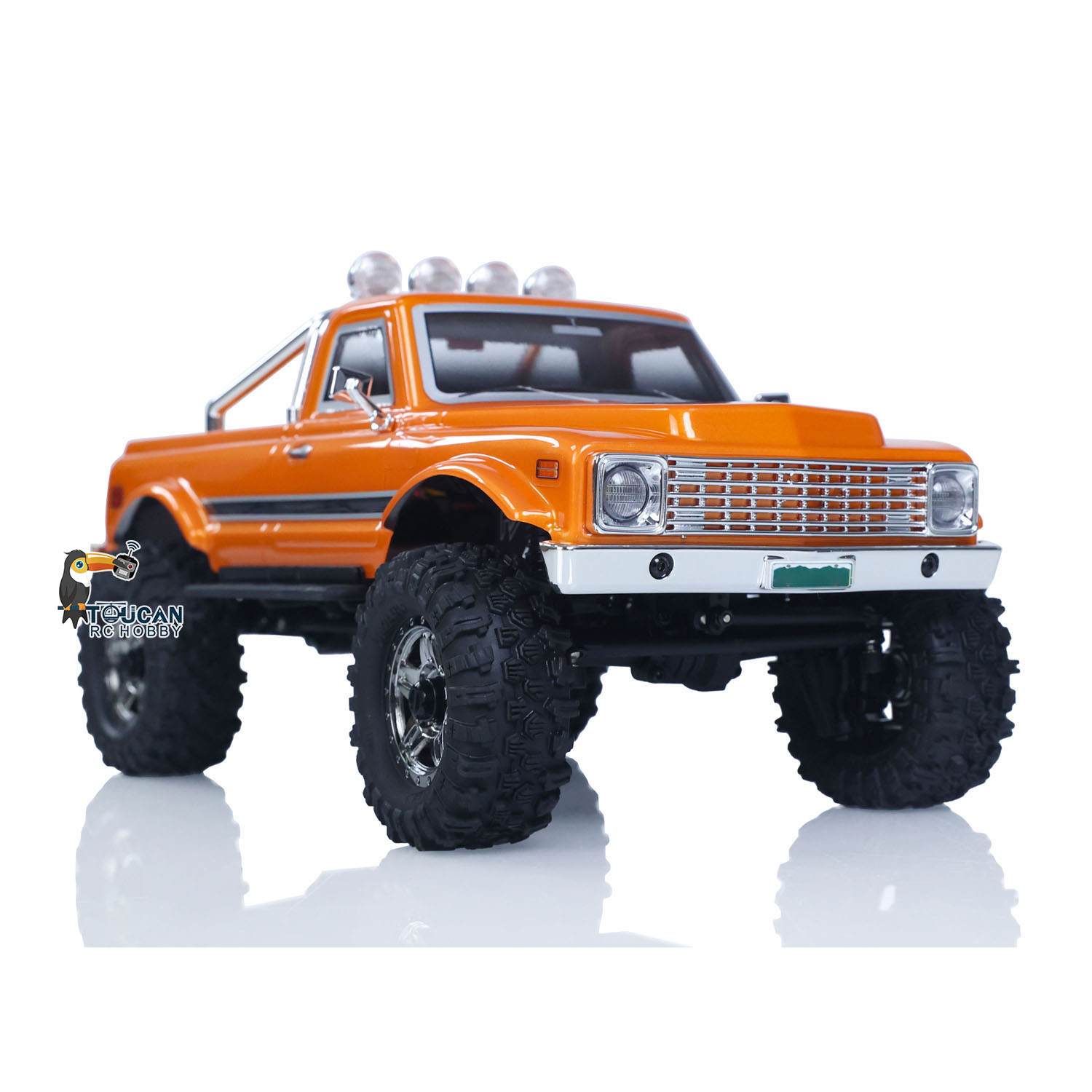 Hobby Plus CR18P 1/18 1810504  - Rc Hobby Plus recensie en prijs