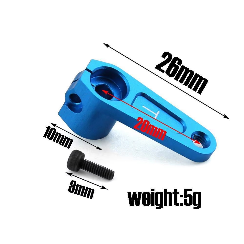 25T Verhoogde Metalen Servo Ho - Rc Hobby Model recensie en prijs