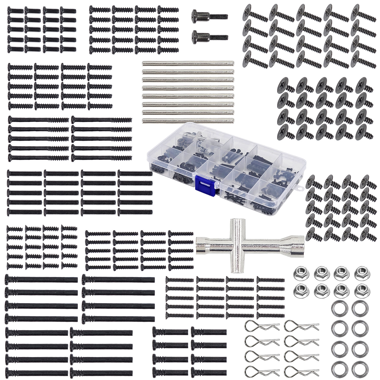 SCY 269-delige RC-autogereedsc - Rc Hobby Nut recensie en prijs