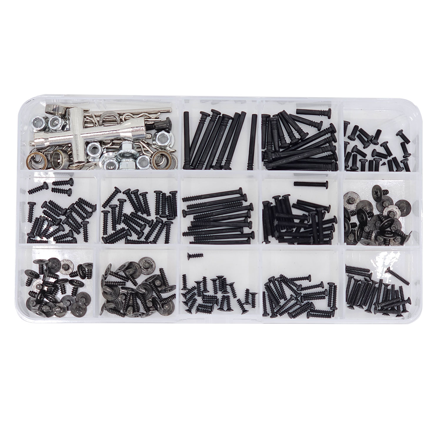 SCY 269-delige RC-autogereedsc - Rc Hobby Nut recensie en prijs