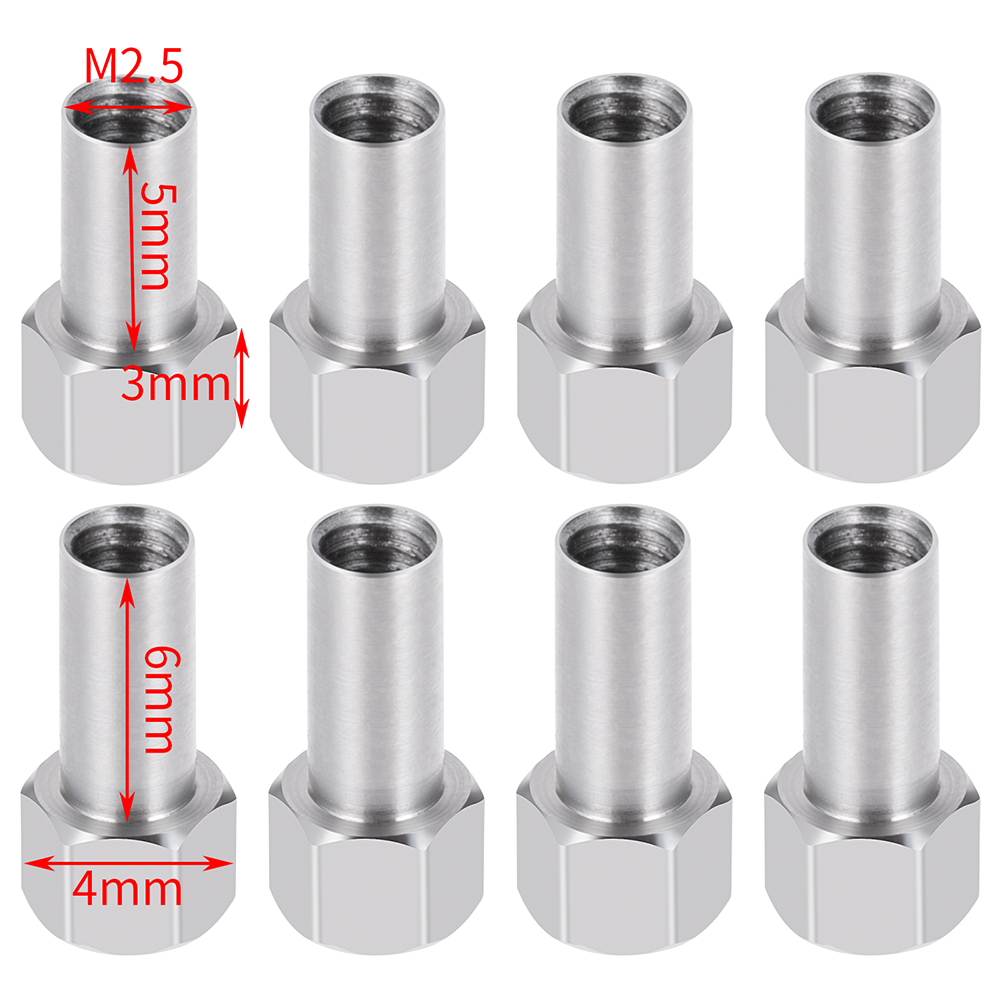 YEAHRUN 4PCS Hex Wielmoeren Ui - Wheel Hex Adapter recensie en prijs