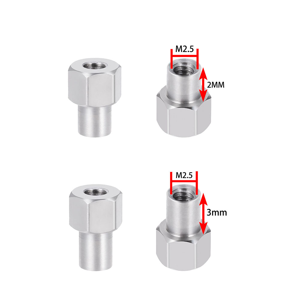 YEAHRUN 4PCS Hex Wielmoeren Ui - Wheel Hex Adapter recensie en prijs