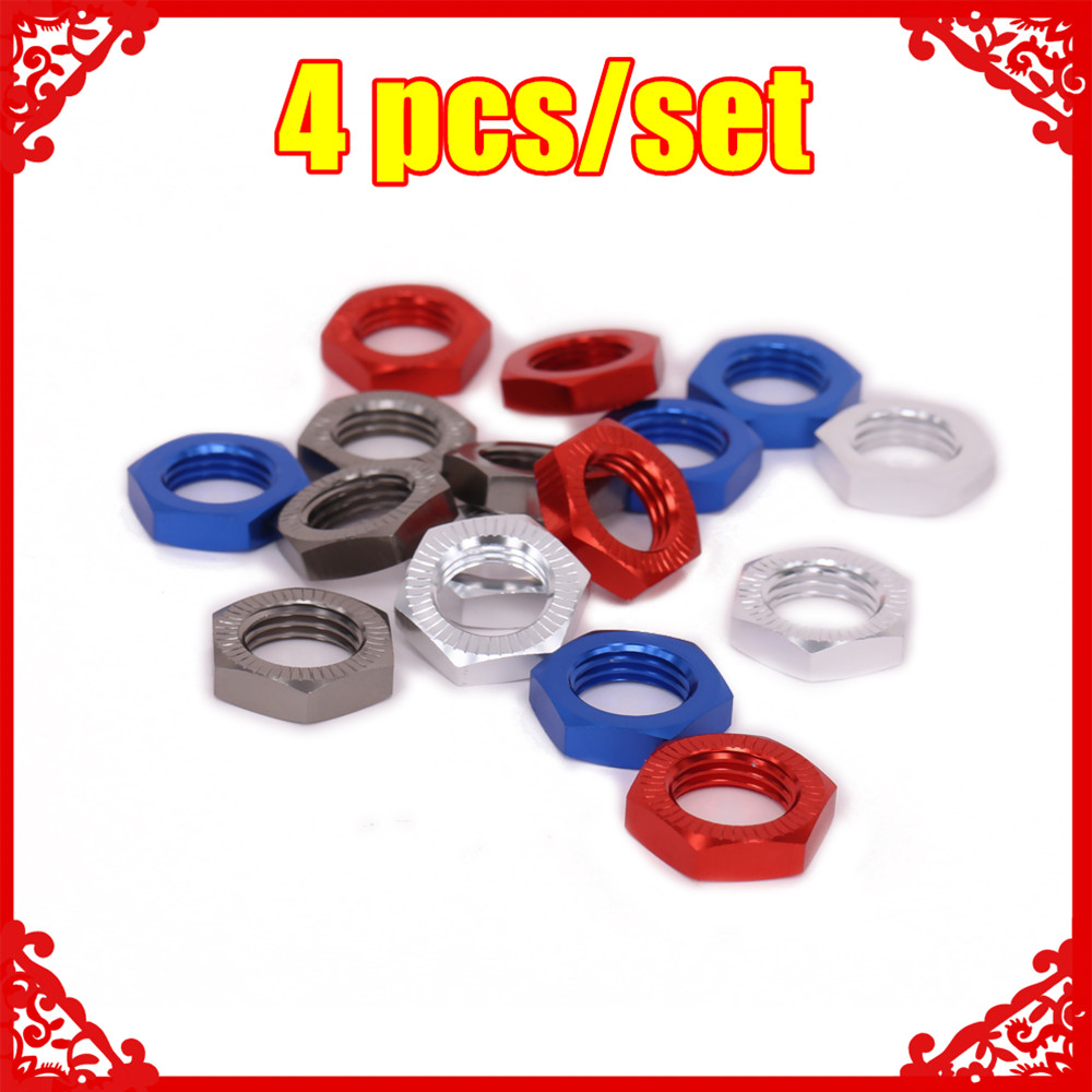 4Pcs M17 17Mm Wiel Hex Adapter - Rc Hobby Nut recensie en prijs