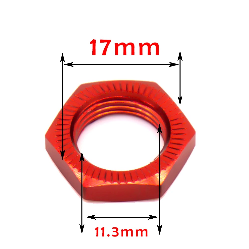 4 stuks 17mm wielmoer hex adap - Rc Hobby Nut recensie en prijs