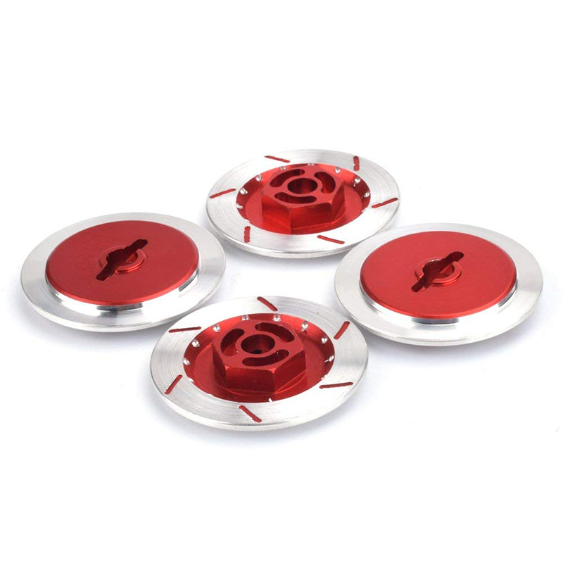 X12A-4PCS Aluminium Alloy Rems - Wheel Hex Adapter recensie en prijs