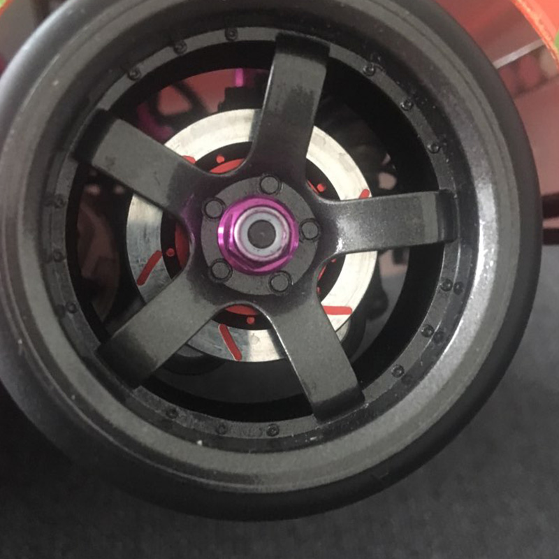 X12A-4PCS Aluminium Alloy Rems - Wheel Hex Adapter recensie en prijs
