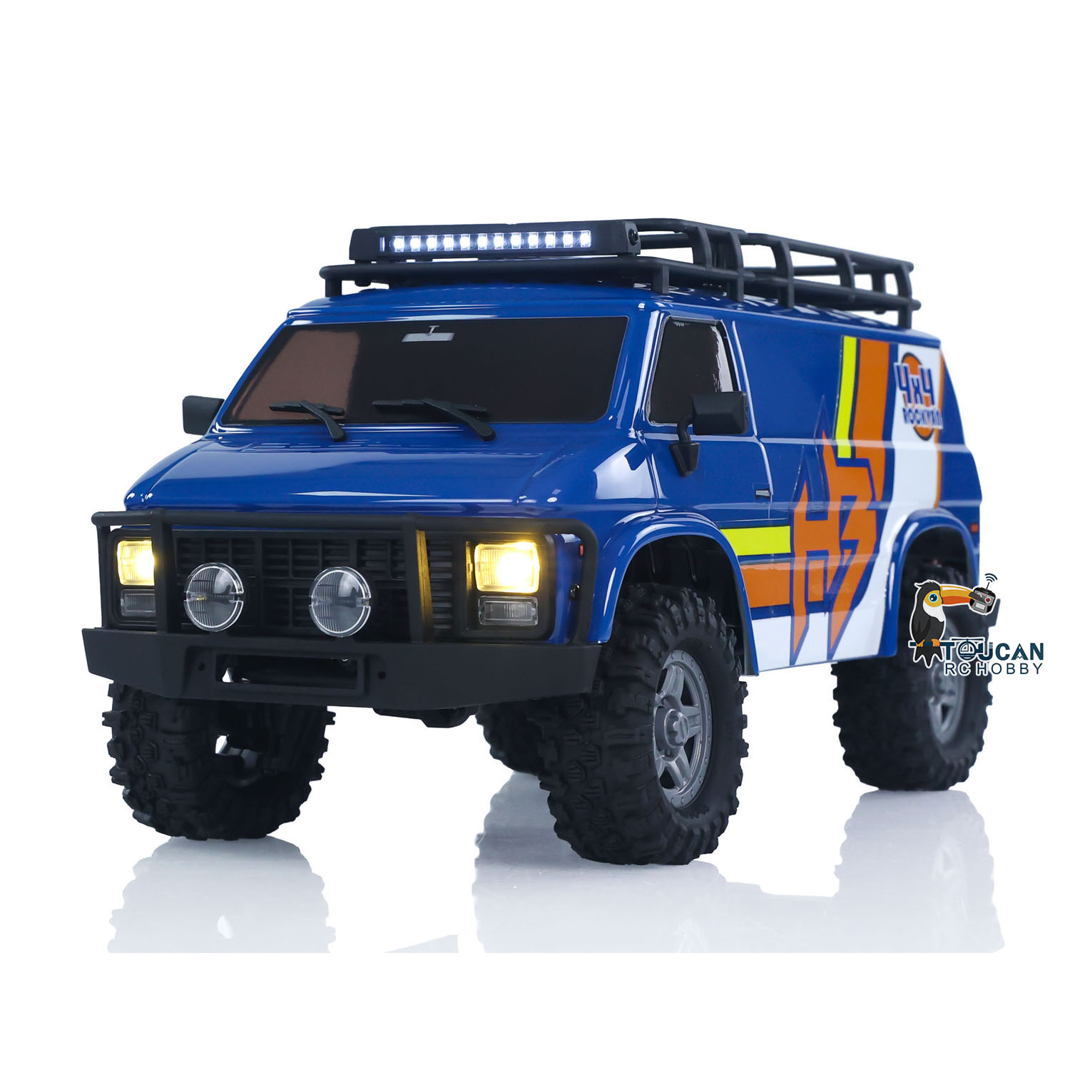 Toy 4WD Hobby Plus 1/18 RC Roc - Rc Hobby Plus recensie en prijs