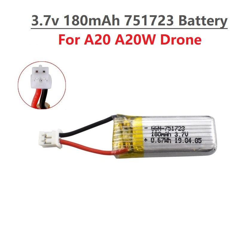 Originele 3.7V 180mAh Lipo Bat - Hobby Rc Quadcopters recensie en prijs