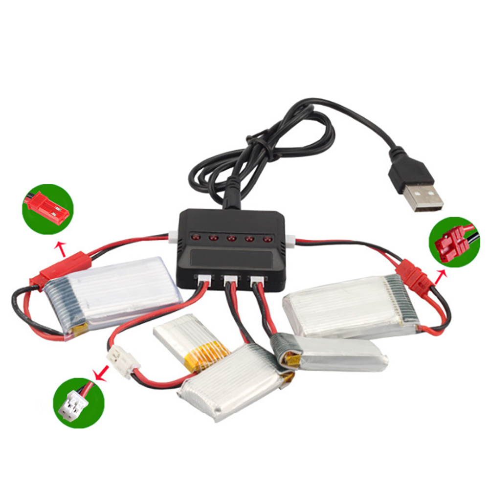 3,7 V 550 mAh 25C Lipobatterij - Hobby Rc Quadcopters recensie en prijs