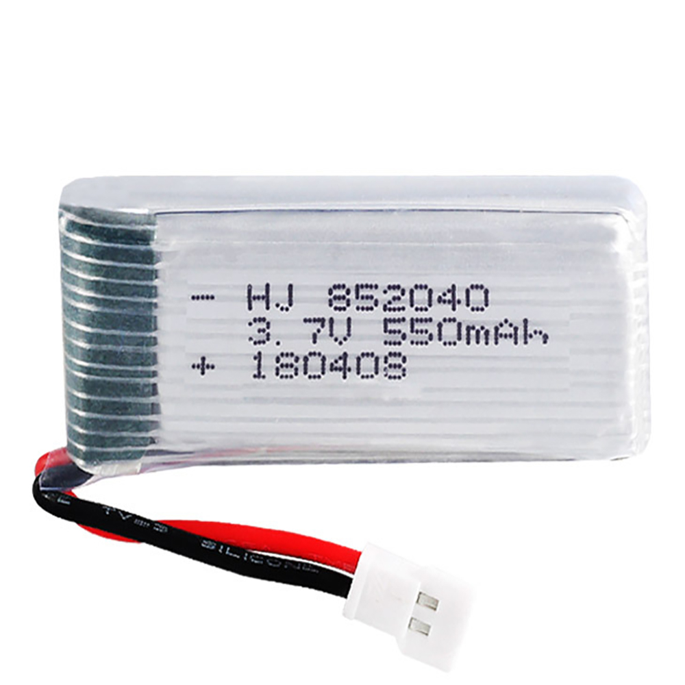 3,7 V 550 mAh 25C Lipobatterij - Hobby Rc Quadcopters recensie en prijs