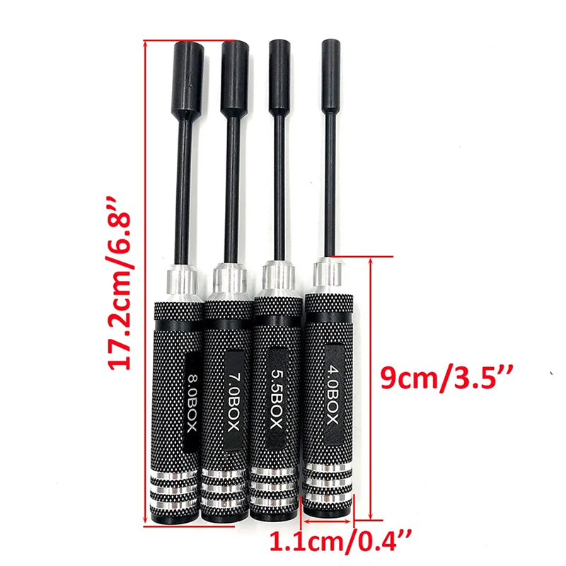 Essential RC Hobby Tool, 4-del - Rc Hobby Nut recensie en prijs