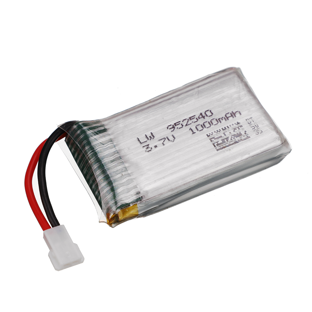 3.7V 1000mAh Lipo-batterij voo - Hobby Rc Quadcopters recensie en prijs