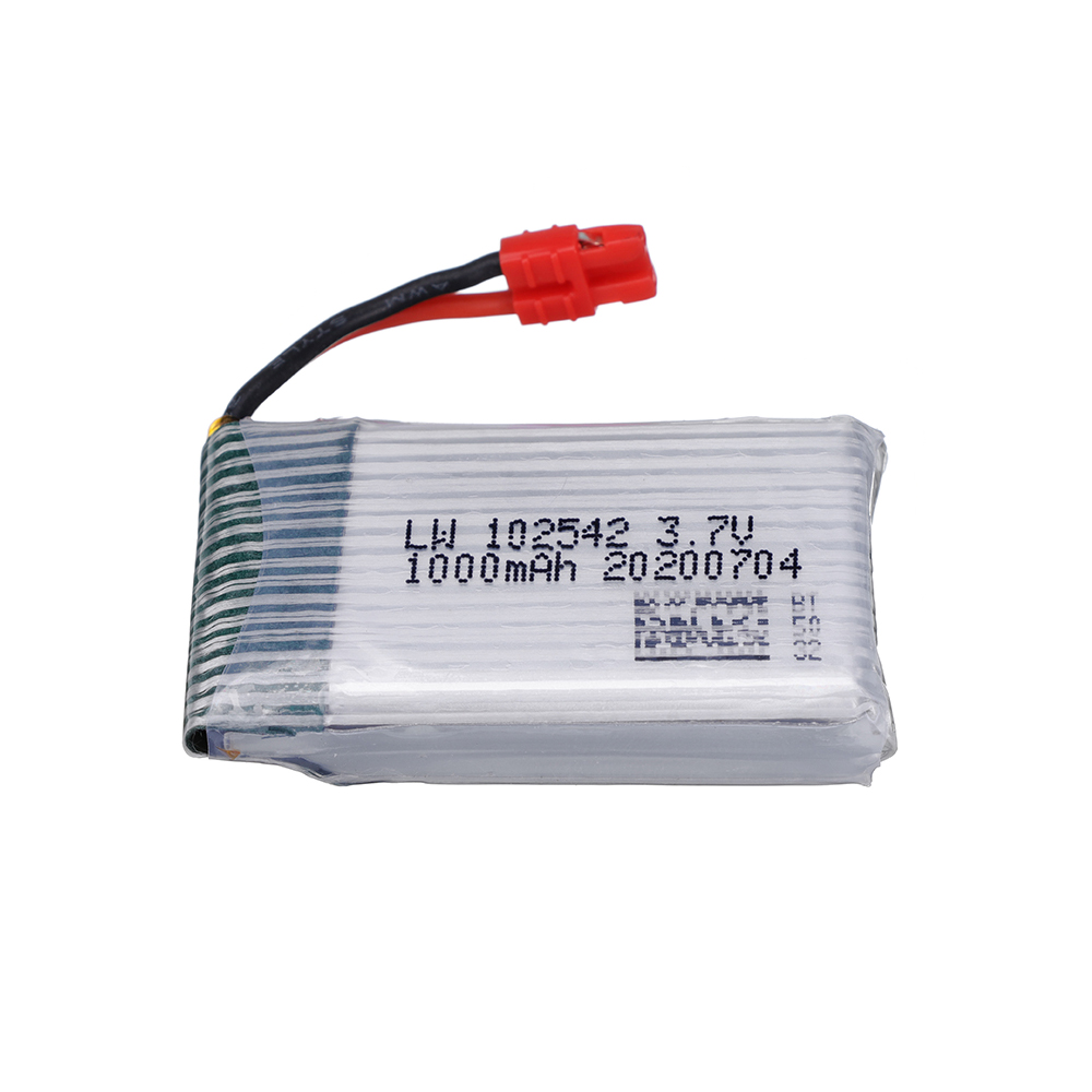 3.7V 1000mAh Lipo-batterij voo - Hobby Rc Quadcopters recensie en prijs