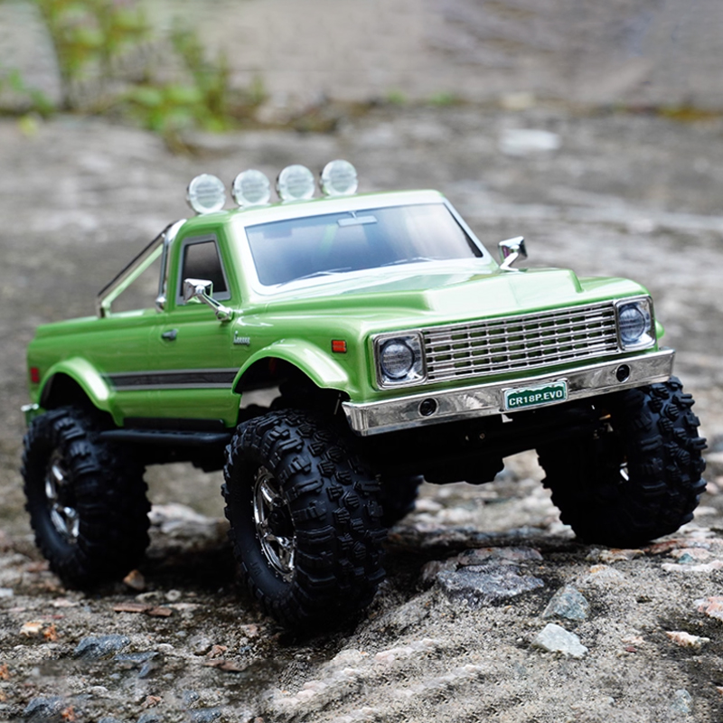 HOBBYPLUS 1/18 schaal CR18P EV - Rc Hobby Plus recensie en prijs