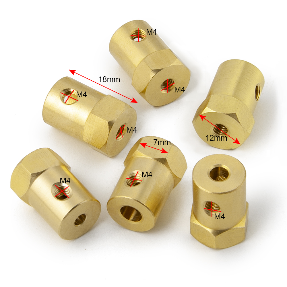 AXSPEED 1/4/10PCS 3/4/5/6/7/8/ - Wheel Hex Adapter recensie en prijs