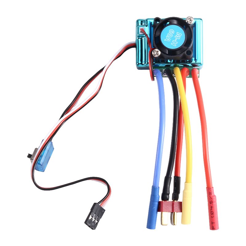 MACH-60A Borstelloze ESC Snelh - Rc Hobby Motors recensie en prijs