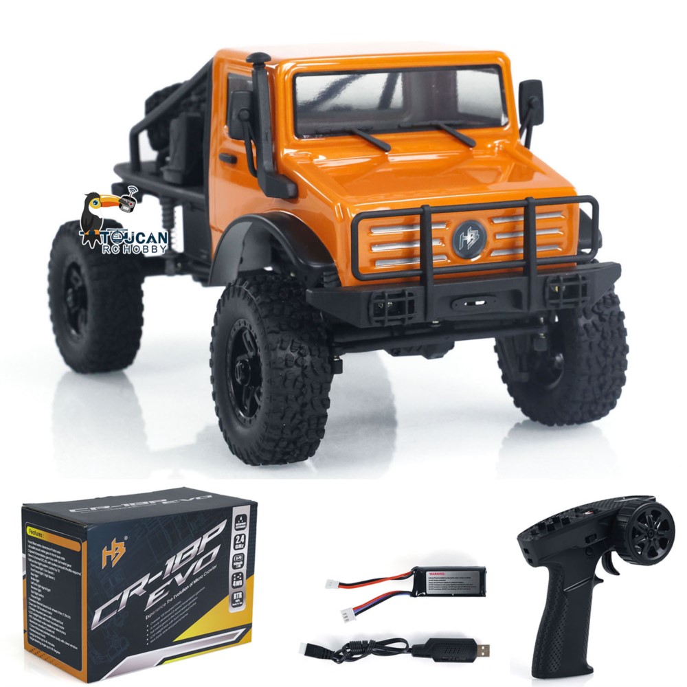 1/18 RC Rock Off-road Voertuig - Rc Hobby Plus recensie en prijs