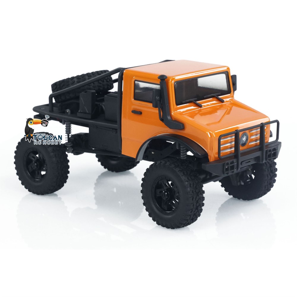 1/18 RC Rock Off-road Voertuig - Rc Hobby Plus recensie en prijs