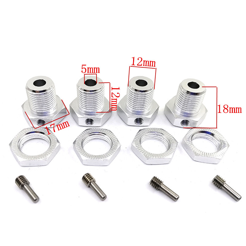 4 stuks RC Auto Upgrade Metale - Rc Hobby Nut recensie en prijs