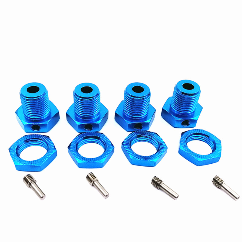4 stuks RC Auto Upgrade Metale - Rc Hobby Nut recensie en prijs