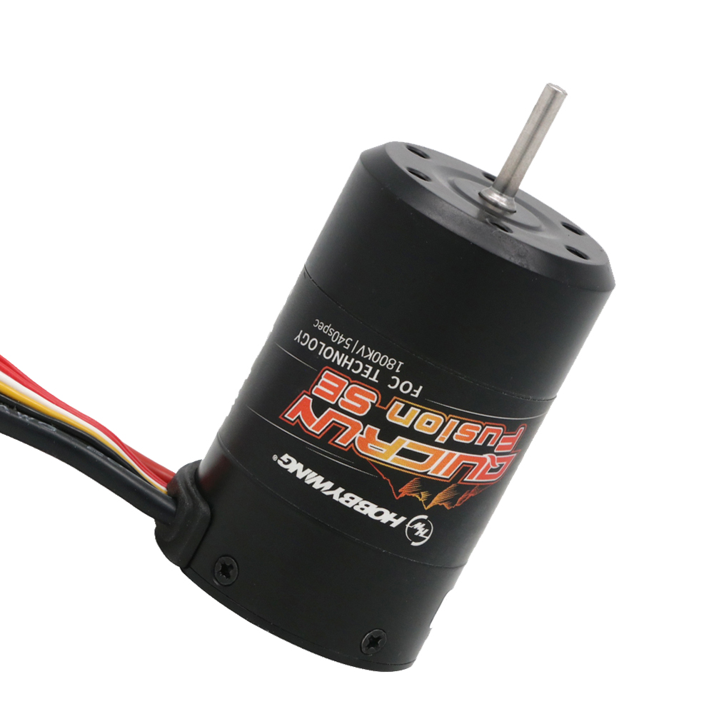 Hobbywing QuicRun Fusion SE 12 - Rc Hobby Motors recensie en prijs